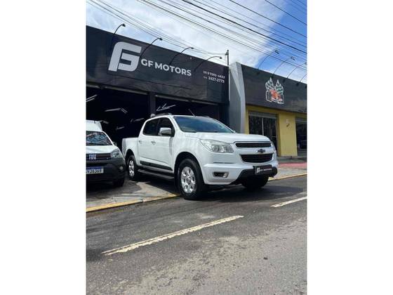 CHEVROLET S10 2.4 LTZ 4X2 CD 8V FLEX 4P MANUAL